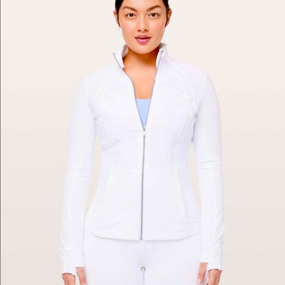 Lululemon Define Jacket *Flocked size 8